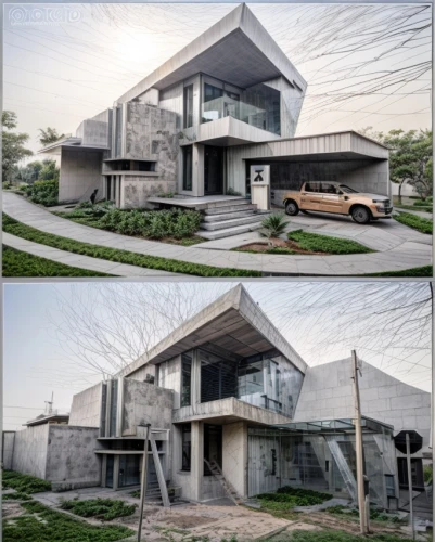 cube house,modern architecture,build by mirza golam pir,modern house,residential house,house shape,cubic house,frame house,dunes house,concrete construction,two story house,eco-construction,asian architecture,exposed concrete,reinforced concrete,large home,kirrarchitecture,arhitecture,3d rendering,residential,Architecture,Small Public Buildings,Modern,Natural Sustainability
