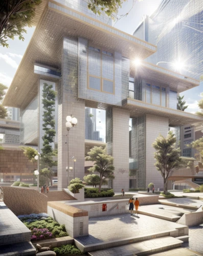 3d rendering,render,sky space concept,modern house,3d rendered,modern architecture,cubic house,sky apartment,3d render,rendering,futuristic architecture,cube house,development concept,build by mirza golam pir,contemporary,residential,modern office,penthouse apartment,archidaily,roof landscape