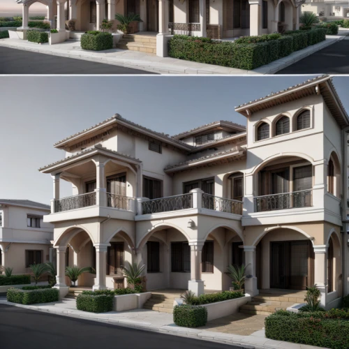 3d rendering,render,townhouses,new housing development,build by mirza golam pir,large home,exterior decoration,crown render,stucco frame,two story house,luxury home,3d rendered,residential house,gold stucco frame,house with caryatids,houses clipart,bendemeer estates,garden elevation,floorplan home,house shape