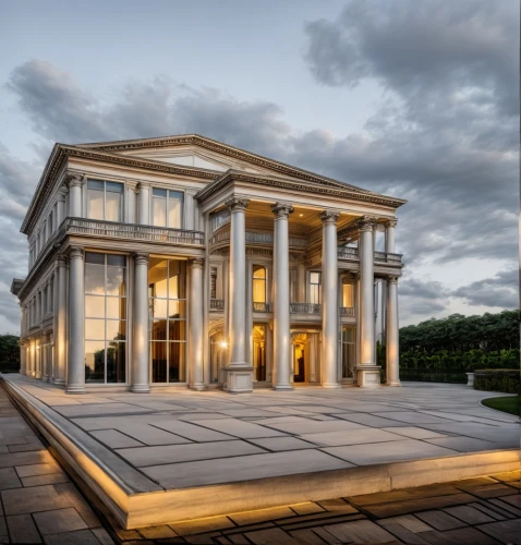 classical architecture,marble palace,doric columns,neoclassical,peabody institute,greek temple,mansion,luxury home,arlington national cemetery,neoclassic,luxury property,the parthenon,colonnade,athenaeum,luxury real estate,us supreme court building,house with caryatids,parthenon,ancient greek temple,dillington house,Architecture,Villa Residence,Classic,American Neoclassical