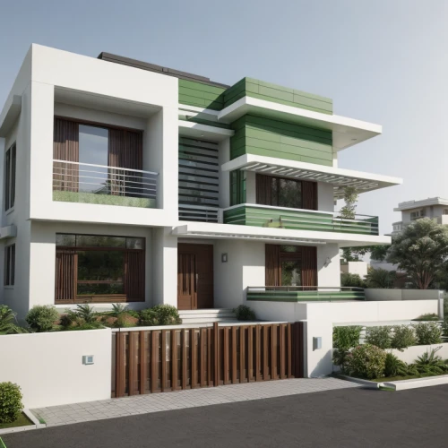 modern house,residential house,3d rendering,build by mirza golam pir,block balcony,exterior decoration,modern architecture,two story house,new housing development,holiday villa,floorplan home,residence,residential,residential property,garden elevation,house front,core renovation,residences,render,manilkara