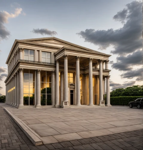 doric columns,classical architecture,greek temple,us supreme court building,neoclassical,egyptian temple,marble palace,ancient greek temple,peabody institute,mortuary temple,temple fade,chancellery,thomas jefferson memorial,us supreme court,athenaeum,the parthenon,supreme court,colonnade,house with caryatids,columns,Architecture,Villa Residence,Classic,American Neoclassical