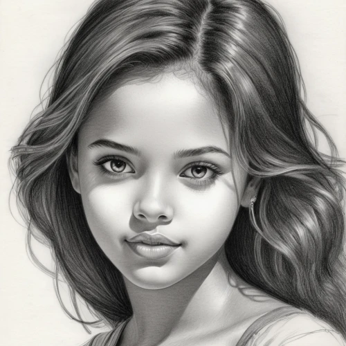 girl portrait,girl drawing,young girl,child portrait,graphite,charcoal drawing,charcoal pencil,pencil drawing,pencil drawings,mystical portrait of a girl,portrait of a girl,charcoal,madeleine,romantic portrait,digital painting,kids illustration,little girl,young lady,world digital painting,digital art,Illustration,Black and White,Black and White 30