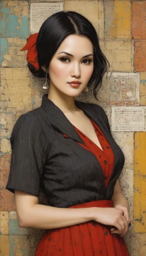portrait background,young woman,girl in a long,geisha girl,italian painter,woman thinking,girl in a historic way,girl with cloth,asian woman,women clothes,girl in a long dress,geisha,oriental girl,gothic portrait,girl in cloth,art painting,hipparchia,women's clothing,bussiness woman,photo painting,Art,Artistic Painting,Artistic Painting 49