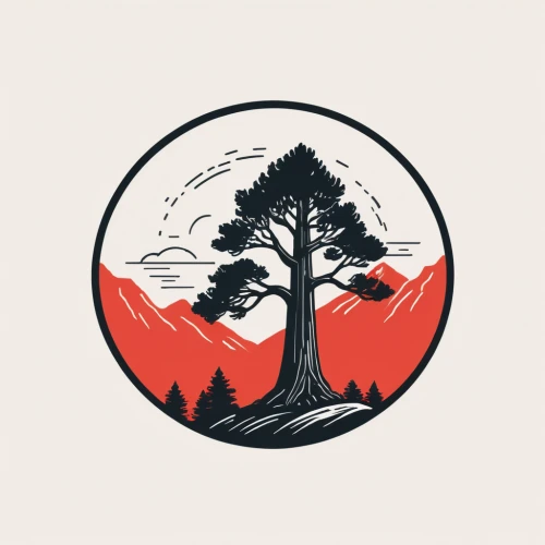 dribbble,dribbble icon,red juniper,growth icon,airbnb icon,fjäll,landscape red,pines,flat design,airbnb logo,store icon,dribbble logo,volcano,sugar pine,mountain,pine,pine trees,stratovolcano,rinjani,red pine,Illustration,Vector,Vector 01