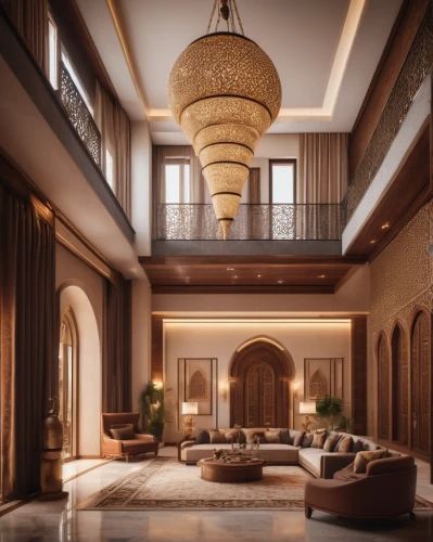 luxury home interior,largest hotel in dubai,3d rendering,hotel lobby,lobby,luxury hotel,penthouse apartment,interior design,hotel hall,emirates palace hotel,interiors,interior decoration,render,interior decor,jumeirah,luxury property,dubai,interior modern design,hallway space,crown render,Photography,General,Cinematic