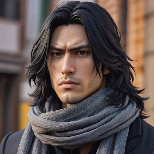 male character,asian semi-longhair,ren,main character,male elf,husband,smooth hair,layered hair,handsome,jin deui,yukio,scarf,howl,corvin,handsome guy,bodhi,handsome model,rose png,realdoll,long-haired hihuahua,Photography,General,Natural