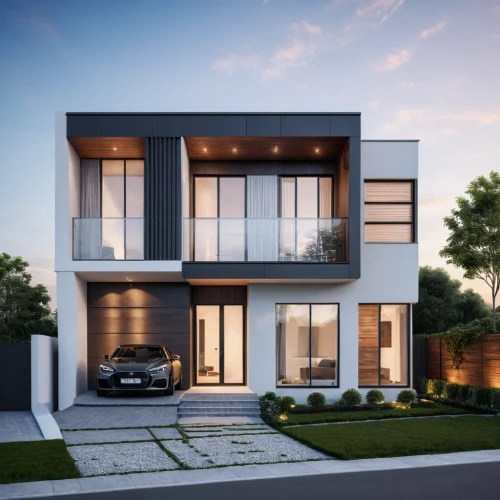 modern house,3d rendering,modern architecture,smart home,build by mirza golam pir,smart house,residential house,modern style,contemporary,floorplan home,residential,render,new housing development,frame house,cubic house,luxury real estate,two story house,landscape design sydney,house shape,residential property,Photography,General,Natural