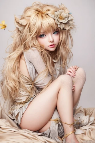 faun,realdoll,female doll,fairy tale character,photo shoot with a lion cub,female lion,lioness,fantasy girl,lion white,little lion,lion,artist doll,doll paola reina,zodiac sign leo,lion children,fairytale characters,panthera leo,blond girl,tumbling doll,fashion doll,Common,Common,Natural
