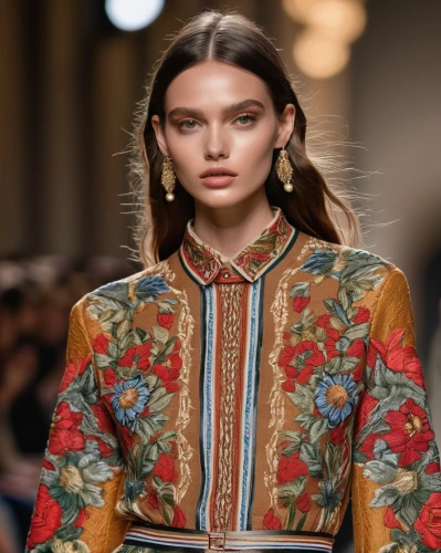 menswear for women,valentino,versace,runways,ethnic design,runway,embellishments,woman in menswear,embroider,vintage floral,tisci,shoulder pads,boho,embellishment,luxury accessories,bolero jacket,embellished,women fashion,floral pattern,floral with cappuccino,Photography,General,Natural