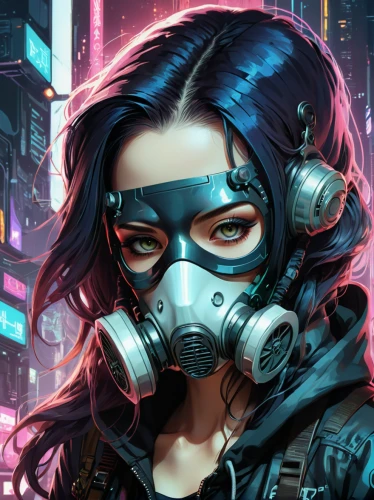 cyberpunk,pollution mask,respirator,cyber glasses,mute,sci fiction illustration,cyber,respirators,electro,streampunk,operator,pandemic,renegade,twitch icon,edit icon,cyborg,cg artwork,cybernetics,dystopian,smoke background,Illustration,Realistic Fantasy,Realistic Fantasy 07