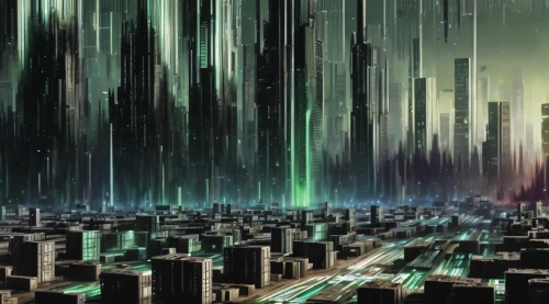 futuristic landscape,black city,destroyed city,metropolis,post-apocalyptic landscape,sci fiction illustration,fantasy city,borealis,urbanization,city cities,cityscape,sidonia,cyberspace,scifi,cities,sci fi,dystopian,sky city,soundwaves,sci - fi