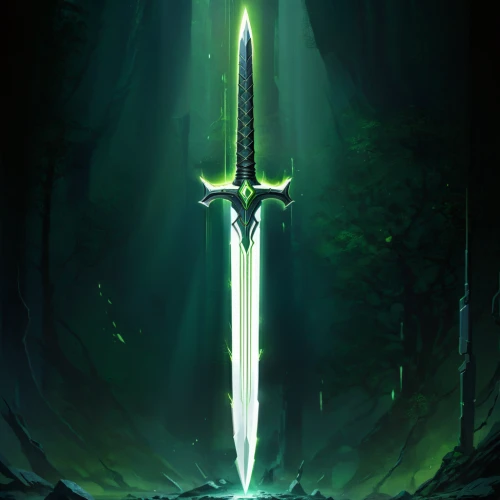 king sword,excalibur,sword,blade of grass,aa,awesome arrow,swords,patrol,scroll wallpaper,scepter,water-the sword lily,dagger,green wallpaper,scabbard,aaa,cleanup,sward,caerula,emerald,sword lily,Conceptual Art,Sci-Fi,Sci-Fi 12