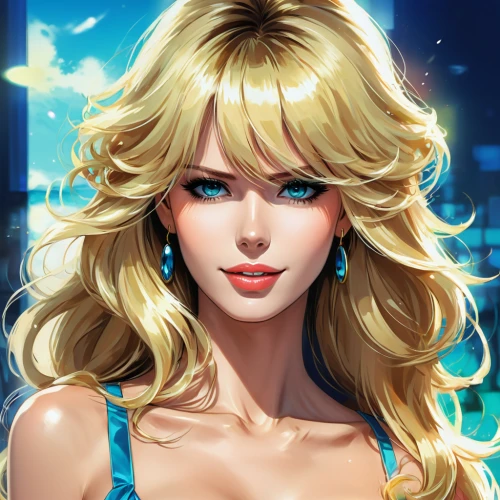 fantasy girl,blonde girl,blond girl,portrait background,game illustration,edit icon,blonde woman,jessamine,elsa,horoscope libra,download icon,custom portrait,fantasia,rosa ' amber cover,cool blonde,zodiac sign libra,fantasy portrait,cosmetic brush,fantasy woman,elza,Illustration,Japanese style,Japanese Style 03