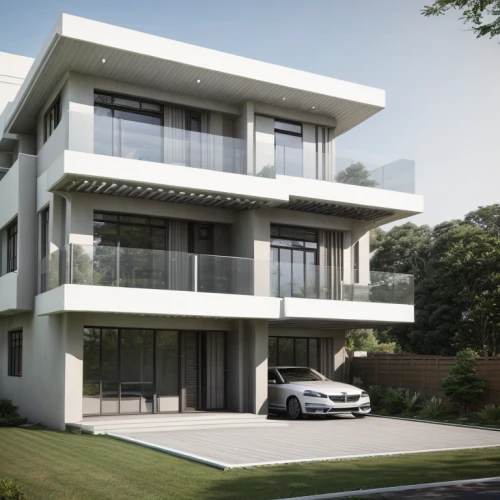 modern house,3d rendering,residential house,modern architecture,appartment building,landscape design sydney,build by mirza golam pir,core renovation,modern building,new housing development,contemporary,condominium,residence,smart house,luxury property,block balcony,residential,stucco frame,dunes house,landscape designers sydney