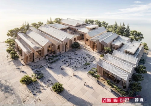 chinese architecture,shaanxi province,soochow university,danyang eight scenic,shanghai disney,qasr azraq,celsus library,the monastery ad deir,72 turns on nujiang river,monastery israel,3d rendering,the forbidden city in beijing,chinese temple,st catherine's monastery,xi'an,hulunbuir,new housing development,caravanserai,shenyang,turpan,Architecture,General,Modern,None