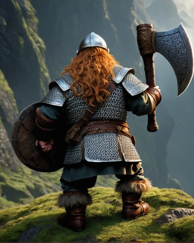 dwarf sundheim,viking,barbarian,norse,vikings,dwarf cookin,dwarf,king arthur,highlander,thorin,dwarves,bordafjordur,highlands,dane axe,valhalla,gnome,nördlinger ries,scandia gnome,highland cow,mountain guide,Conceptual Art,Fantasy,Fantasy 28