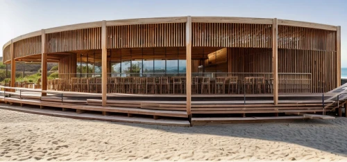 eco hotel,dunes house,wooden sauna,timber house,cube stilt houses,eco-construction,stilt house,cubic house,wooden house,wooden construction,beach hut,jumeirah beach hotel,tree house hotel,floating huts,archidaily,cube house,termales balneario santa rosa,beach restaurant,round hut,wooden decking,Architecture,Commercial Building,Modern,Natural Sustainability