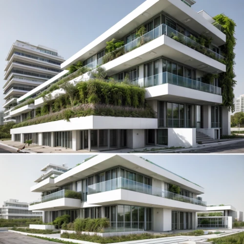 3d rendering,modern building,modern architecture,appartment building,skyscapers,mamaia,residential building,arhitecture,facade panels,bulding,residential tower,larnaca,kirrarchitecture,apartment building,arq,office building,office buildings,apartments,white buildings,glass facade