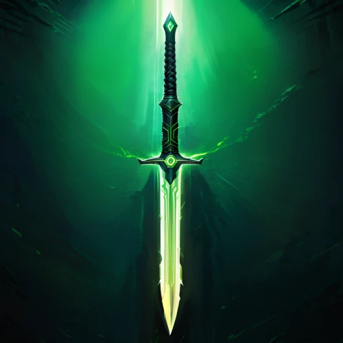 king sword,patrol,aa,awesome arrow,excalibur,arrow logo,sword,blade of grass,dagger,scepter,cleanup,aaa,swords,arrow,green wallpaper,green,herb knife,ranged weapon,serrated blade,caerula,Conceptual Art,Sci-Fi,Sci-Fi 12