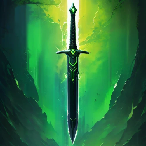 king sword,patrol,aa,awesome arrow,blade of grass,excalibur,dagger,arrow logo,aaa,northrend,sword,green aurora,swords,serrated blade,scepter,cleanup,green wallpaper,herb knife,green,dane axe,Conceptual Art,Sci-Fi,Sci-Fi 12