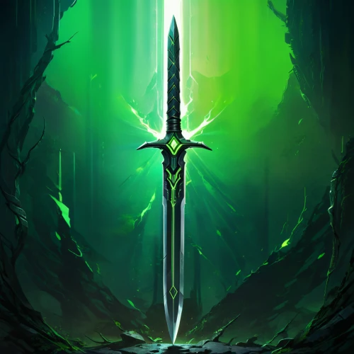 king sword,excalibur,awesome arrow,blade of grass,sword,swords,scepter,patrol,aa,dagger,green aurora,herb knife,scroll wallpaper,serrated blade,green wallpaper,arrow logo,cleanup,aaa,caerula,sward,Conceptual Art,Sci-Fi,Sci-Fi 12