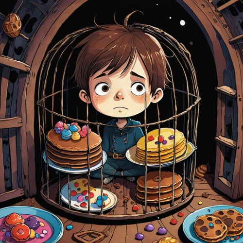 thirteen desserts,confiserie,cake shop,donut illustration,confectioner,gluttony,mooncake festival,pastry shop,lardy cake,doll kitchen,desserts,game illustration,confectionery,gingerbread boy,bakery,no food,bundt cake,pâtisserie,sweet food,cute cartoon image,Illustration,Children,Children 06