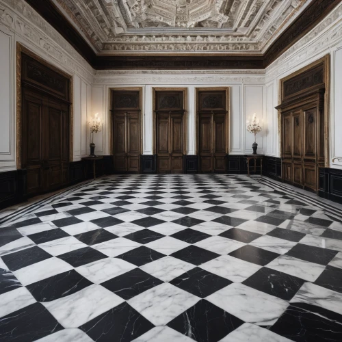 checkered floor,chessboards,parquet,chess board,chessboard,floor tiles,ceramic floor tile,tile flooring,vertical chess,flooring,ballroom,highclere castle,royal interior,villa cortine palace,danish room,english draughts,ornate room,empty hall,hardwood floors,wooden floor,Photography,General,Natural
