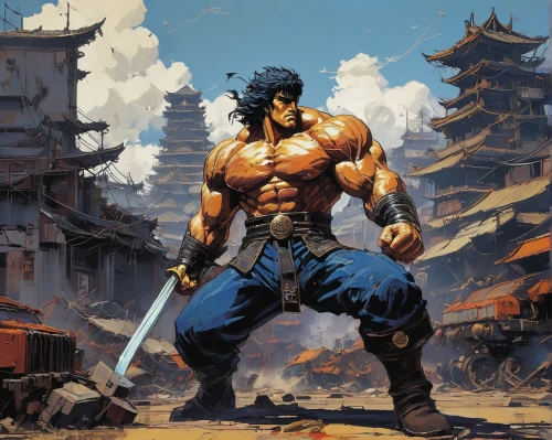 samurai fighter,samurai,xing yi quan,swordsman,wolverine,yang,warrior east,yi sun sin,samurai sword,japanese martial arts,goki,xi'an,wuchang,gungdo,guilinggao,gobi,sanshou,warlord,mongolian,jeongol,Conceptual Art,Sci-Fi,Sci-Fi 01