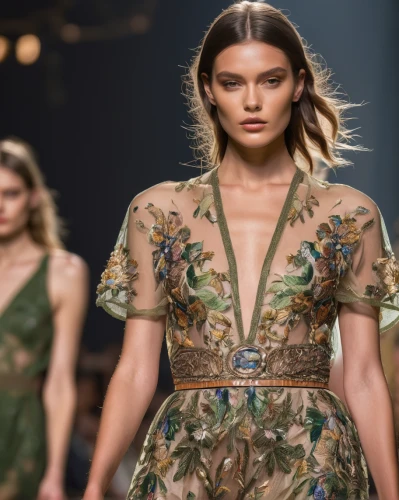 runways,runway,menswear for women,botanical print,vintage floral,catwalk,agent provocateur,versace,embellishments,floral pattern,embellishment,floral,floral japanese,valentino,one-piece garment,fashion design,femininity,women fashion,brown fabric,boho,Photography,General,Natural