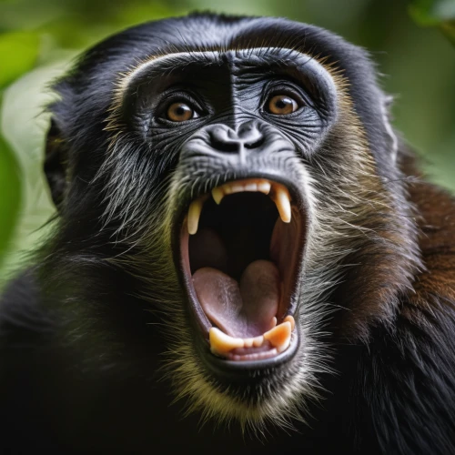 siamang,white-fronted capuchin,guenon,colobus,common chimpanzee,white-headed capuchin,tufted capuchin,langur,chimpanzee,primate,de brazza's monkey,crab-eating macaque,celebes crested macaque,cercopithecus neglectus,capuchin,barbary monkey,long tailed macaque,macaque,gibbon 5,bleeding-heart baboon,Photography,General,Natural