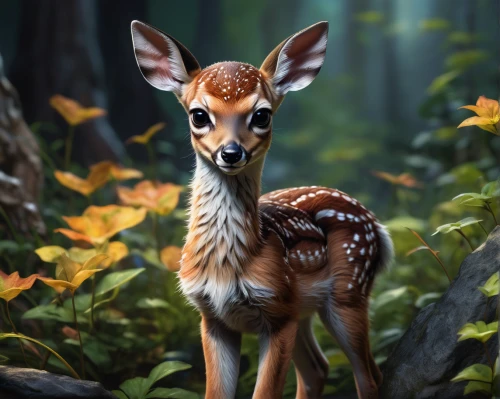 fawn,baby deer,bambi,deer with cub,young deer,young-deer,deer-with-fawn,deer illustration,fallow deer cub,fawns,european deer,deer,forest animal,deer drawing,male deer,deer in tears,white-tailed deer,roe deer,spotted deer,woodland animals,Conceptual Art,Daily,Daily 28