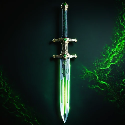 patrol,king sword,excalibur,sword,aaa,blade of grass,awesome arrow,aa,cleanup,caerula,scepter,green,dagger,scabbard,green aurora,swords,hunting knife,herb knife,defense,green wallpaper,Photography,General,Fantasy