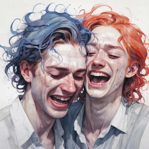 clowns,laughter,laugh,crying babies,crying birds,happy faces,to laugh,laugh at,laughing,ecstatic,sweethearts,smiles,laughing horse,tumblr icon,baby laughing,brothers,grinning,crying heart,brotherhood,hawks,Conceptual Art,Daily,Daily 15