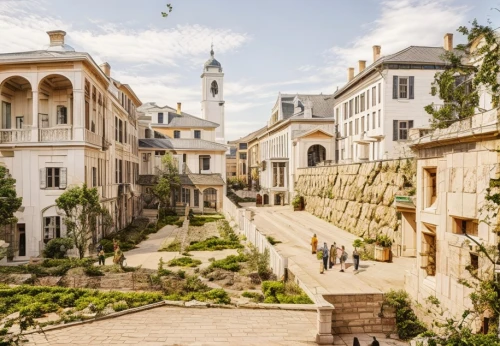 island of rab,istanbul,jerusalem,constantinople,cluj,greek orthodox,lebanon,portugal,izmir,haifa,jaffa,spanish steps,stone houses,monastery israel,crimea,byzantine architecture,vizcaya,cluj - napoca,cluj-napoca,stone town,Architecture,Industrial Building,Classic,Adam's Neoclassicism