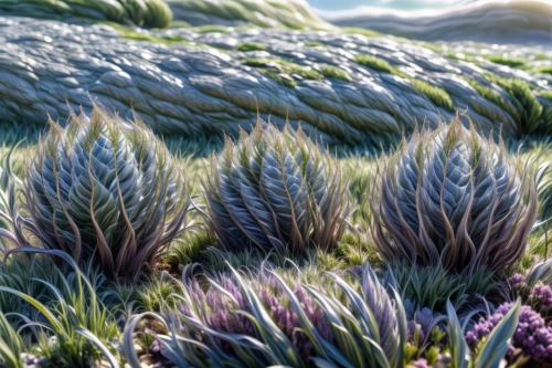 beach grass,grasses in the wind,dune grass,feather bristle grass,pasqueflower,purple fountain grass,silver grass,grass fronds,hare tail grasses,lavenders,elymus repens,ornamental grass,grasses,prairie pasqueflower,ice plant,grass grasses,cotton grass,lavender field,blooming grass,marram grass