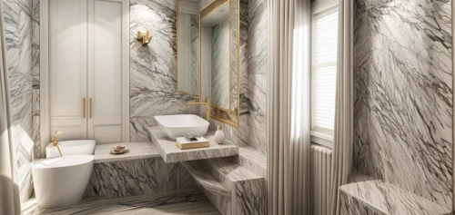 luxury bathroom,marble,modern minimalist bathroom,3d rendering,bathroom,bathroom cabinet,interior design,luxury home interior,bathroom accessory,shower bar,modern decor,search interior solutions,marble palace,interior modern design,washroom,natural stone,interior decoration,contemporary decor,render,washbasin