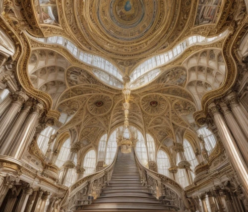 versailles,saint peter's basilica,marble palace,highclere castle,st peter's basilica,vatican,cathedral of modena,basilica of saint peter,the ceiling,baroque,staircase,ceiling,monastery of santa maria delle grazie,classical architecture,vatican museum,seville,sanctuary of sant salvador,vatican city,dome roof,aisle,Common,Common,Fashion