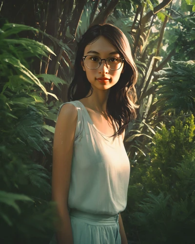 portrait background,vietnamese woman,portrait photography,green background,asian woman,vietnamese,mystical portrait of a girl,phuquy,girl portrait,vintage asian,librarian,portrait photographers,helios 44m7,asian girl,green summer,han thom,helios 44m,with glasses,girl in the garden,asian vision