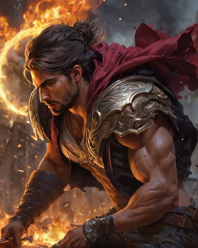 god of thunder,heroic fantasy,thor,cg artwork,hercules,sparta,game illustration,fantasy art,barbarian,massively multiplayer online role-playing game,biblical narrative characters,thracian,perseus,greek god,thymelicus,elaeis,spartan,game art,athene brama,thorin,Photography,General,Natural