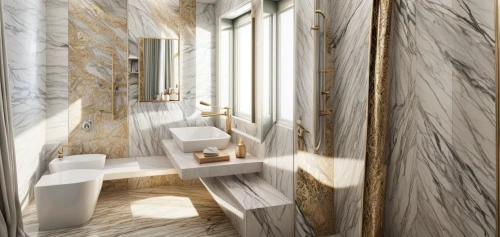 luxury bathroom,modern minimalist bathroom,marble,3d rendering,bathroom,ceramic floor tile,shower bar,tile flooring,ceramic tile,shower base,interior design,natural stone,luxury home interior,almond tiles,interior modern design,washroom,bathtub,search interior solutions,shower door,marble palace