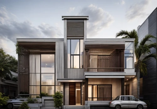 seminyak,residential house,modern house,modern architecture,residential,build by mirza golam pir,floorplan home,residential property,house shape,wooden facade,two story house,condominium,3d rendering,kirrarchitecture,bulding,frame house,cubic house,contemporary,exterior decoration,new housing development,Architecture,Villa Residence,Modern,None