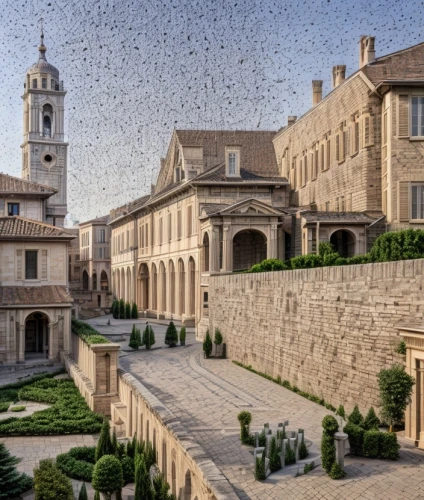 siracusa,lecce,malta,bari,puglia,modena,trinità dei monti,arles,ostuni,monastery israel,umayyad palace,cathedral of modena,dubrovnik city,matera,convent,topkapi,vatican,certosa di pavia,genesis land in jerusalem,vatican city,Architecture,Small Public Buildings,European Traditional,Lombard Renaissance