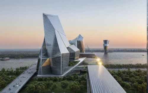 tianjin,stalin skyscraper,pudong,zhengzhou,ekaterinburg,futuristic architecture,lotte world tower,moscow city,shenyang,under the moscow city,steel tower,skyscapers,moscow,renaissance tower,tatarstan,the skyscraper,santiago calatrava,volgograd,saintpetersburg,dalian,Architecture,Skyscrapers,Masterpiece,High-tech Postmodernism