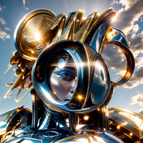 golden mask,gold mask,transistor,golden frame,light mask,golden wreath,bjork,masquerade,lens flare,biomechanical,golden crown,sun god,astral traveler,icon magnifying,mary-gold,aura,cirque du soleil,zodiac sign libra,diving mask,gold frame
