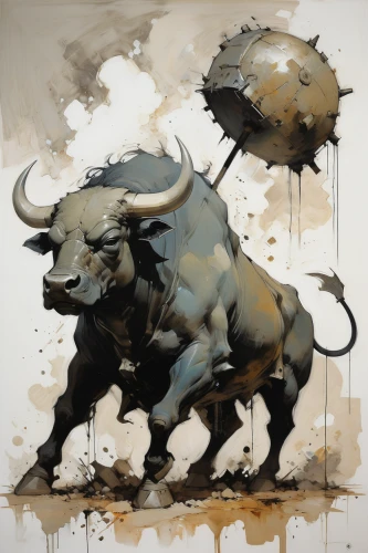 horned cows,tribal bull,cape buffalo,bull,bison,buffaloes,buffalo herd,aurochs,buffalo herder,buffalos,buffalo,oxen,african buffalo,bulls,water buffalo,minotaur,rhinoceros,black rhinoceros,rhino,oxcart,Conceptual Art,Fantasy,Fantasy 10