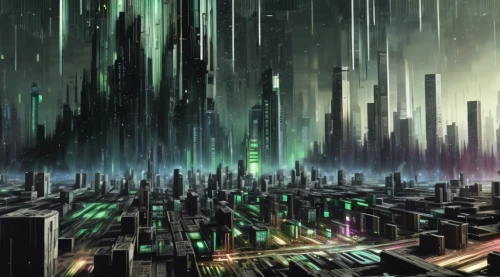 futuristic landscape,sci fiction illustration,metropolis,black city,city cities,fantasy city,destroyed city,cityscape,sci fi,scifi,borealis,cities,urbanization,sci-fi,sci - fi,city skyline,sky city,dystopian,cyberpunk,city scape