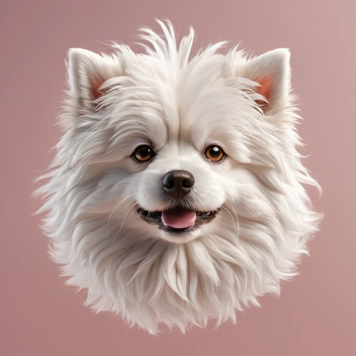 german spitz mittel,german spitz,german spitz klein,pomeranian,indian spitz,maltese,american eskimo dog,maltepoo,samoyed,dog illustration,japanese spitz,pet portrait,finnish lapphund,bichon frisé,swedish lapphund,cheerful dog,canadian eskimo dog,west highland white terrier,cavachon,shih tzu,Photography,General,Natural