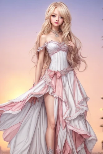 jessamine,fairy tale character,dress doll,fantasy picture,doll dress,country dress,rosa 'the fairy,fantasy art,wedding dress,bridal clothing,fantasy portrait,rapunzel,white winter dress,bridal dress,fashion vector,a girl in a dress,celtic woman,rosa ' the fairy,world digital painting,fantasy girl,Common,Common,Natural