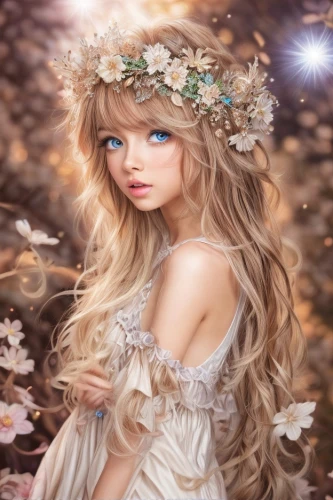 faery,faerie,little girl fairy,fairy queen,flower fairy,fairy,fairy tale character,jessamine,child fairy,garden fairy,rosa 'the fairy,beautiful girl with flowers,mystical portrait of a girl,fairy dust,romantic look,fashion doll,realdoll,flower girl,enchanting,eglantine,Common,Common,Natural